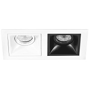Светильник точечный встраиваемый Lightstar Domino D5260607 50Вт GU5.3