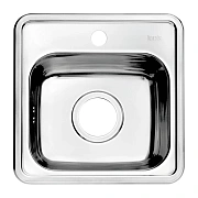 Мойка кухонная IDDIS Strit STR38S0i77 38х38см сатин