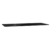Столешница VITRA Origin 65726 Стекло 48х120,5см чёрный