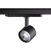 Трековый светильник Novotech PORT 358330 20Вт LED чёрный для трёхфазного трека