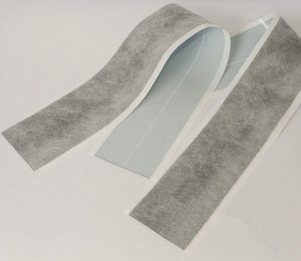 Щелевой душевой трап Pestan Confluo Wall Drain 13100060 36х9,8см горизонтальный сток