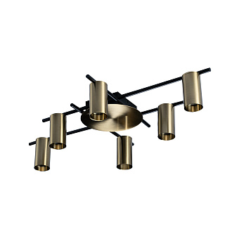 Светильник потолочный Loft It Tribes 8120C-6 240Вт GU10