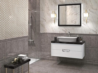Плинтус KERAMA MARAZZI FMB011 серый 15х25см 0,487кв.м.
