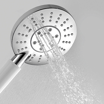 Душевой гарнитур WASSERKRAFT A039 бежевый/хром