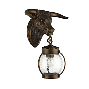 Светильник фасадный Favourite Hunt 1847-1W 60Вт IP44 E27 коричневый
