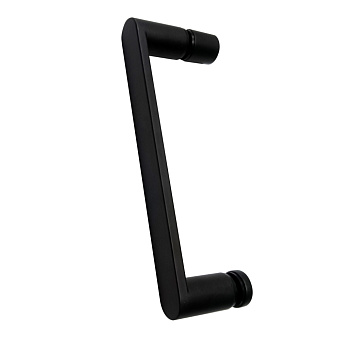 Угловое ограждение Abber Sonnenstrand AG04090B-S100B 195х100см стекло прозрачное