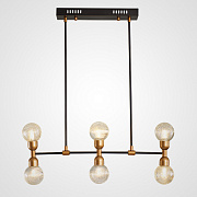 Светильник подвесной ImperiumLOFT Dum 101543-26 240Вт G9