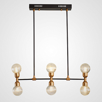 Светильник подвесной ImperiumLOFT Dum 101543-26 240Вт G9