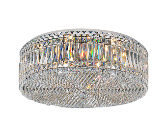 Светильник потолочный Newport 8450 8459/PL chrome 60Вт G9