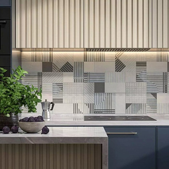 Декор KERAMA MARAZZI Тассо HGD\A571\17X\11037R микс матовый 60х60см 0,36кв.м.