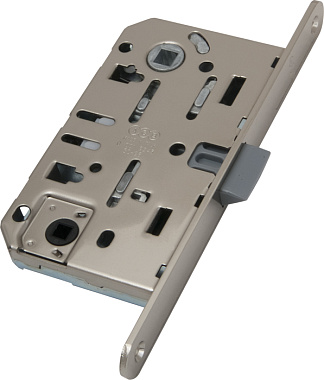 Замок межкомнатный AGB MEDIANA EVOLUTION B01102.50.34 матовый хром