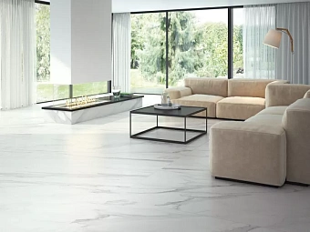Полированный керамогранит KERAMA MARAZZI Монте Тиберио SG564522R бежевый/серый 60х119,5см 2,151кв.м.