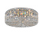 Светильник потолочный Newport 8450 8459/PL chrome 60Вт G9
