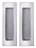 Ручки купе ARMADILLO SH010 URB СР-8 хром