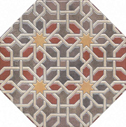Декор KERAMA MARAZZI Паласио VT\A50\SG2432 серый 24х24см 0,403кв.м.