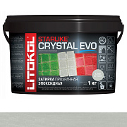 Эпоксидная затирка LITOKOL STARLIKE EVO кристалл 1кг