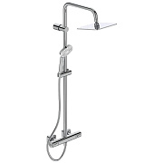 Душевая система IDEAL STANDARD IDEALRAIN CUBE EVO A6985AA хром