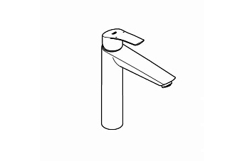 Смеситель для раковины GROHE Eurosmart 23971003 хром