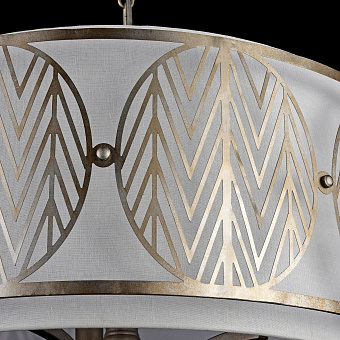 Люстра подвесная Maytoni Leaf H425-PL-05-G 40Вт 5 лампочек E14