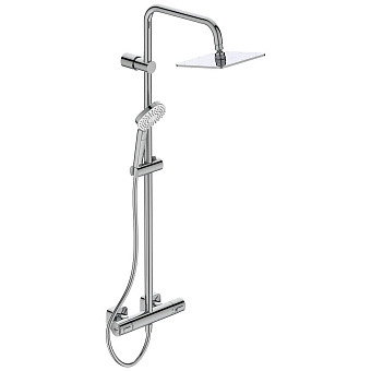 Душевая система IDEAL STANDARD IDEALRAIN CUBE EVO A6985AA хром