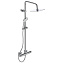 Душевая система IDEAL STANDARD IDEALRAIN CUBE EVO A6985AA хром