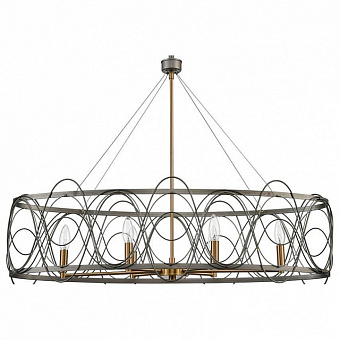 Люстра потолочная ImperiumLOFT Lender 167653-26 360Вт 6 лампочек E14