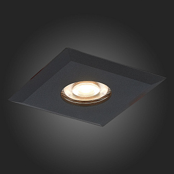 Светильник точечный встраиваемый ST Luce QUOSIS ST204.408.01 50Вт GU10