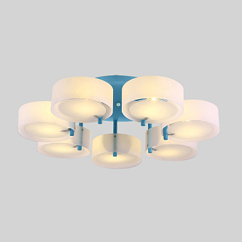 Люстра потолочная ImperiumLOFT Hedda 193404-26 420Вт 7 лампочек E27