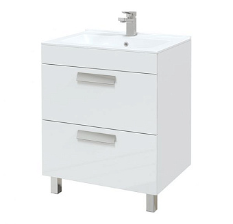 Тумба с раковиной MIRSANT Komfort УТ000046007 44х59х70см