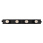 Магнитный трековый светильник Arlight Mag-Orient-Krater 035580 12Вт LED чёрный