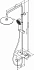 Душевая система AM-PM X-Joy F0785A500 хром