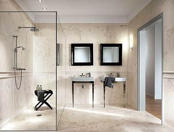 Полированный керамогранит FAP CERAMICHE Roma fLRG Calacatta Lux 60х60см 1,08кв.м.
