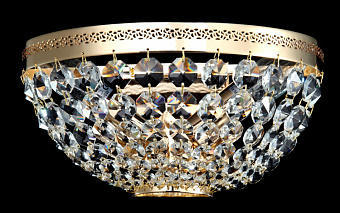 Светильник настенный Maytoni Ottilia DIA700-WL-02-G 60Вт E14