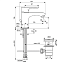 Набор смесителей IDEAL STANDARD ALPHA BD004AA chrome