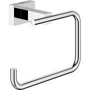 Держатель туалетной бумаги GROHE Essentials Cube 40507001 хром