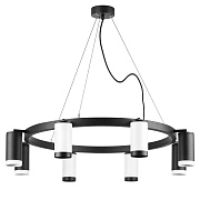 Люстра подвесная Lightstar Rullo LR01836437467 400Вт 8 лампочек GU10