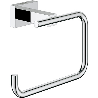Держатель туалетной бумаги GROHE Essentials Cube 40507001 хром