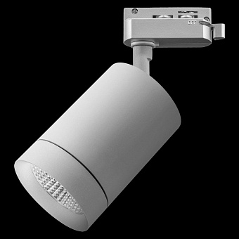 Трековый светильник Lightstar Canno Led 303292 35Вт LED серый для однофазного трека