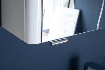 Шкаф зеркальный AQUANET Орлеан 183076 17х59,6х85см с подсветкой