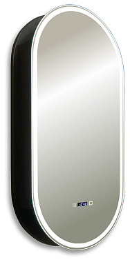Шкаф зеркальный Azario Soho LED-00002612 15х50х100см с антизапотеванием