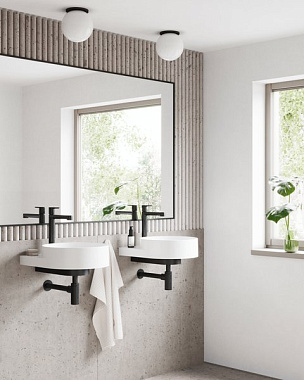Раковина подвесная RAVAK Yard XJX01240002 40,5х50см