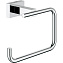 Держатель туалетной бумаги GROHE Essentials Cube 40507001 хром