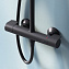 Душевая система AM-PM X-Joy F0785A422 чёрный