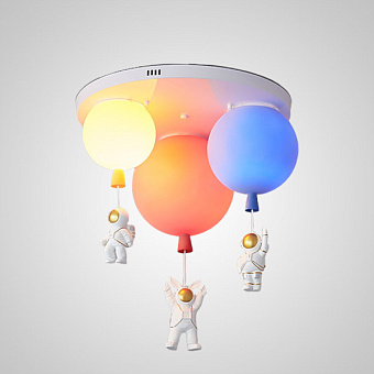 Светильник потолочный ImperiumLOFT Mercury 208172-23 180Вт E27