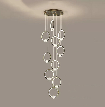 Светильник подвесной ImperiumLOFT Luana 229874-23 100Вт LED