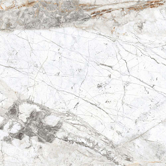 Полированный керамогранит Global Tile Gabriel_GT GT60605703PR белый 60х60см 1,44кв.м.