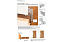 Петля карточная MORELLI INNOVATION CH-R 85*82 SC 85х82мм матовый хром