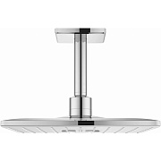 Верхний душ GROHE Rainshower SmartActive Cube 26481LS0 белый/хром