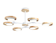 Люстра подвесная Ambrella COMFORT LineTech FL51615 42Вт 6 лампочек LED