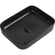 Раковина накладная AQUANET Soul SOUL-1-MB 50х40см